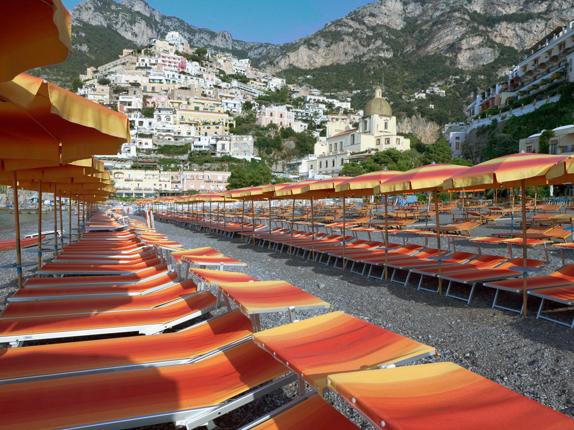 Positano's beaches  - Travel Amalfi Coast by Travelmar