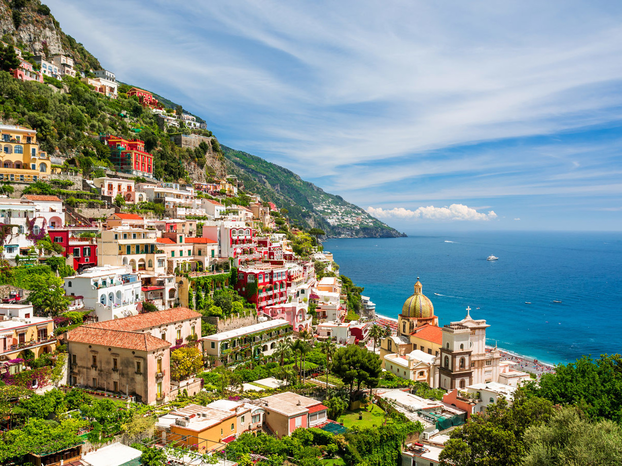 Hotel with a breathtaking view in Positano - Travel Amalfi Coast