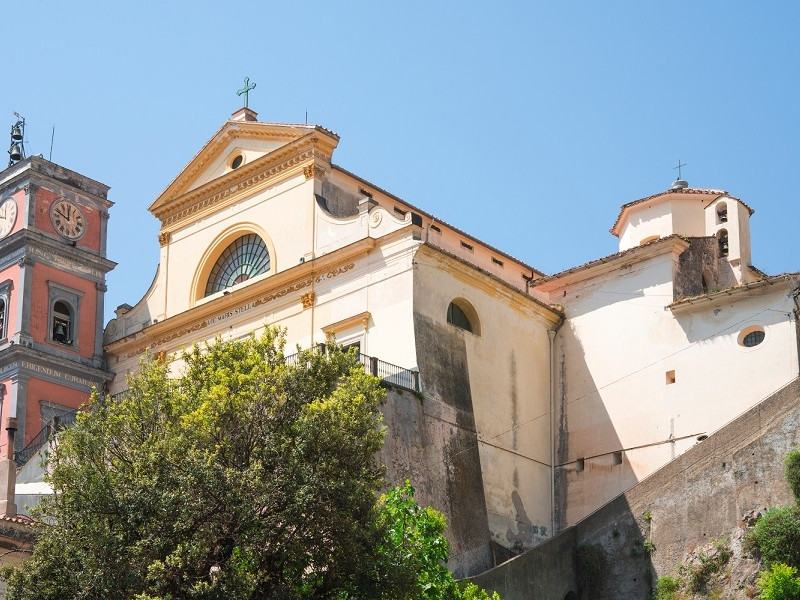 The Church of Santa Maria a Mare  - Travel Amalfi Coast by Travelmar