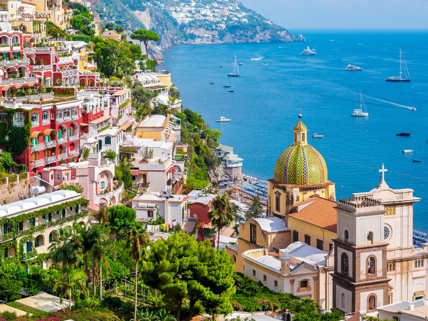 Positano itinerary:5 days in the most famous city of the Amalfi Coast.