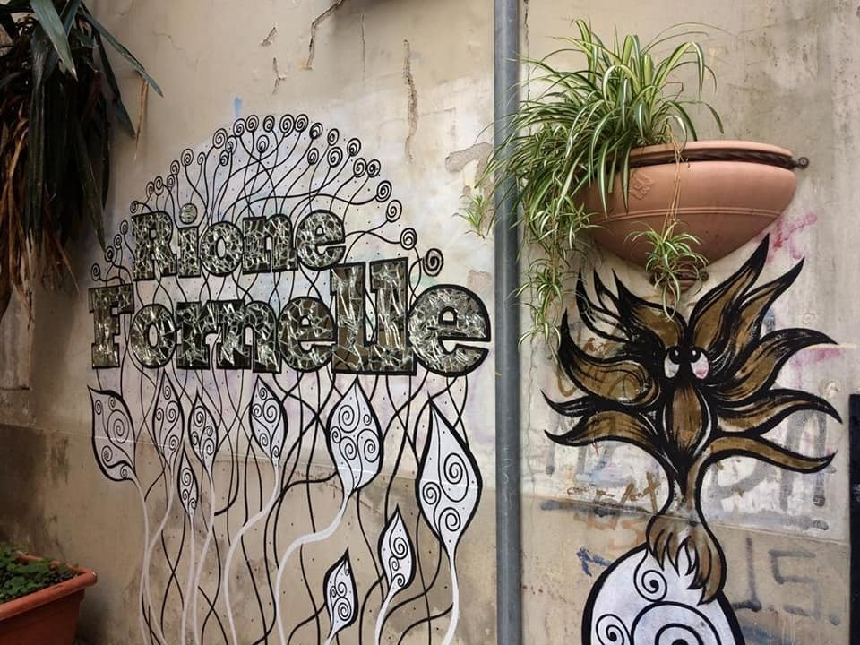 Street Art in Salerno: Murals and Graffiti around the city