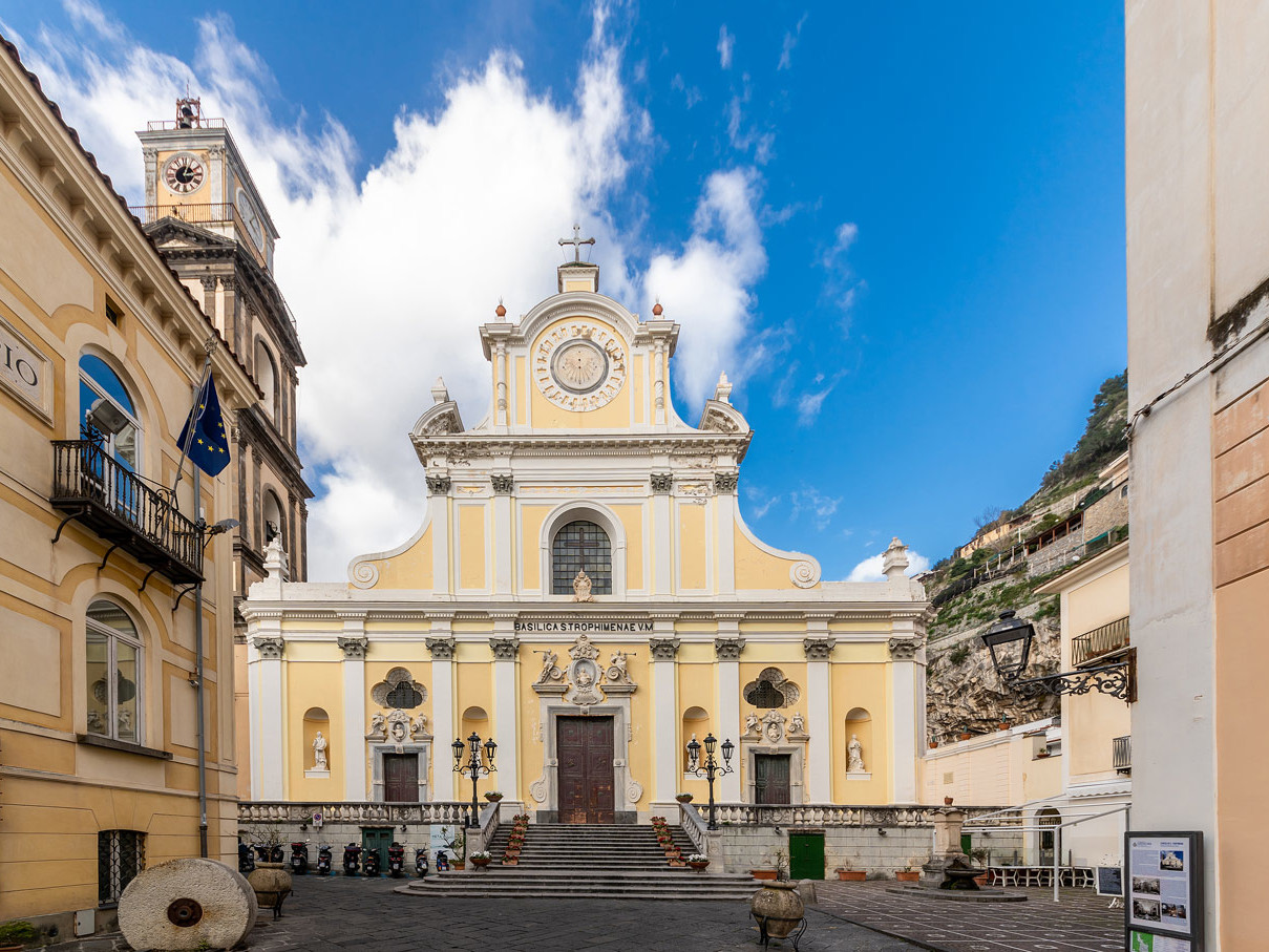 La Basilica di Santa Trofimena - Travel Amalfi Coast by Travelmar