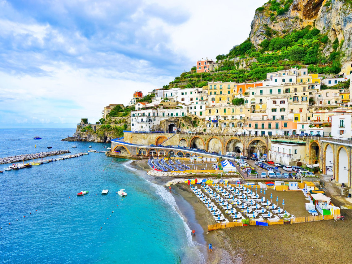 The best beach club on the Amalfi Coast  - Travel Amalfi Coast