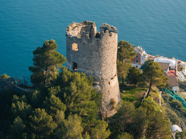 The Ziro Tower in Scala, Amalfi Coast  - Travel Amalfi Coast