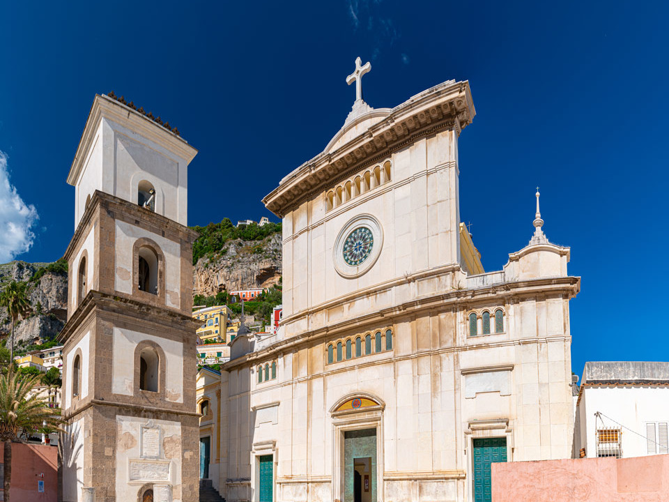 The Church of Santa Maria Assunta in Positano - Travel Amalfi Coast