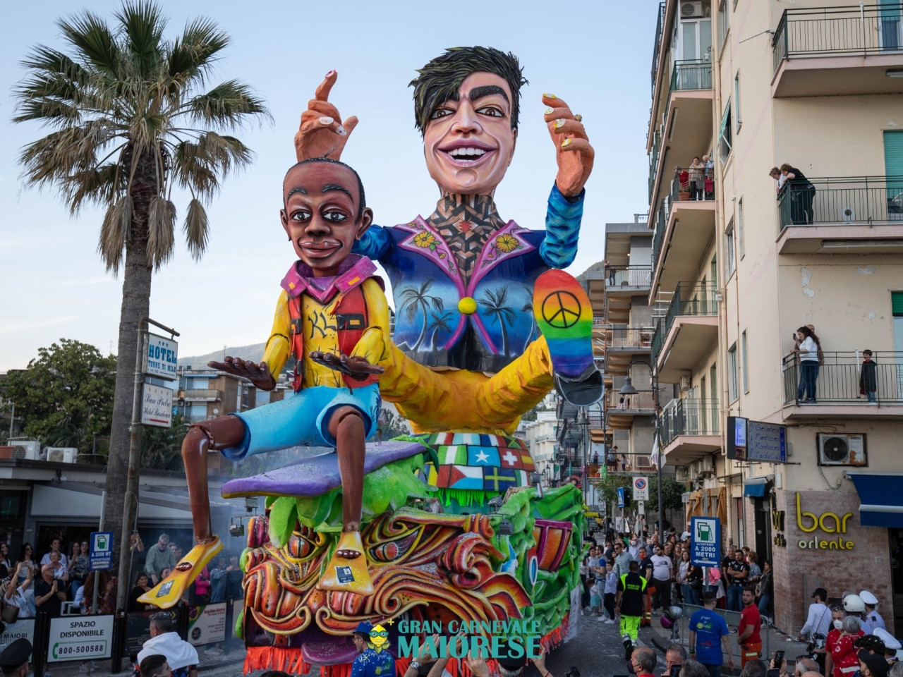 I 50 anni del Gran Carnevale Maiorese