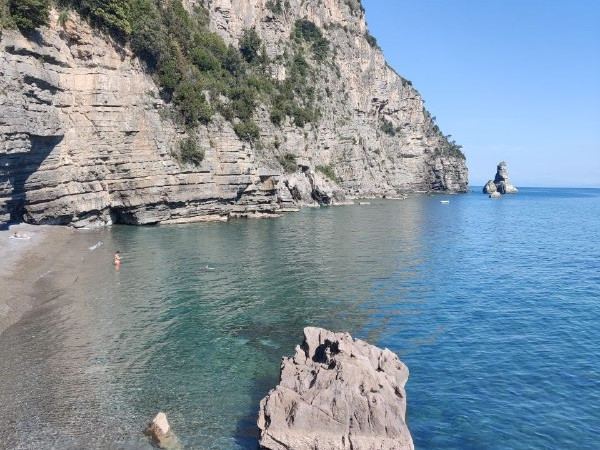 The beach of Tordigliano  - Travel Amalfi Coast by Travelmar