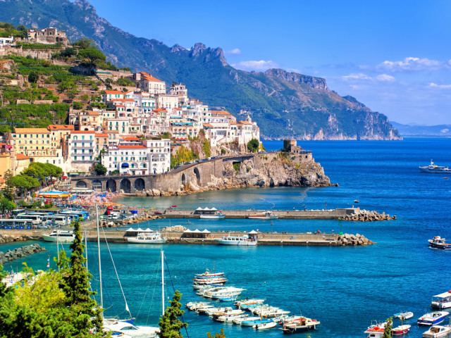 Amalfi, la capitale della Costiera Amalfitana - Travel Amalfi Coast