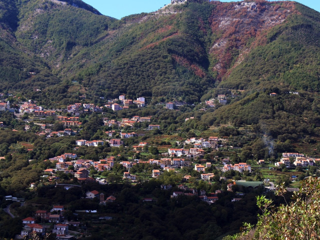 Tramonti Il Polmone Verde Della Costiera Travel Amalfi Coast