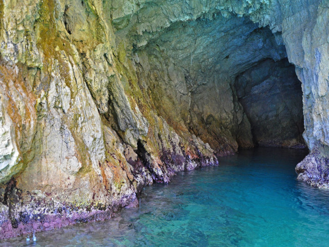 The Emerald Grotto - Travel Amalfi Coast